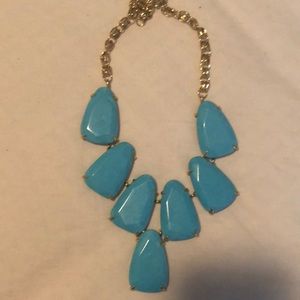 Kendra Scott Turquoise Necklace
